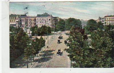 Berlin Tiergarten Lützow-Platz 1912