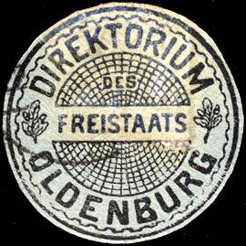 Direktorium des Freistaats Oldenburg