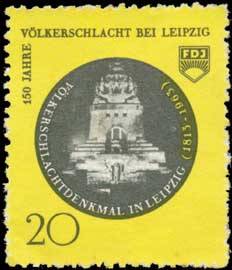 150 Jahre Völkerschlacht bei Leipzig