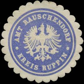 Amt Rauschendorf Kreis Ruppin