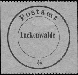 Postamt Luckenwalde