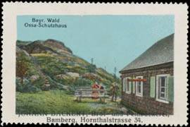 Der Bayerischer Wald - Ossa Schutzhaus