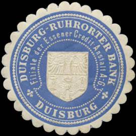 Duisburg Ruhrorter Bank