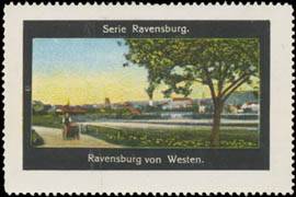 Ravensburg von Westen