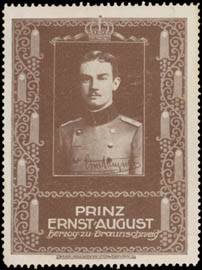 Prinz Ernst August Herzog von Braunschweig