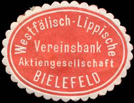 Westfälisch - Lippische Vereinsbank Aktiengesellschaft Bielefeld