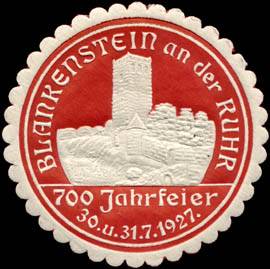 Blankenstein an der Ruhr - 700 Jahrfeier