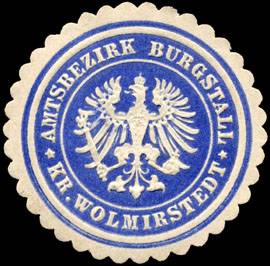 Amtsbezirk Burgstall - Kreis Wolmirstedt