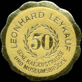 50 Jahre Leonhard Leykauf