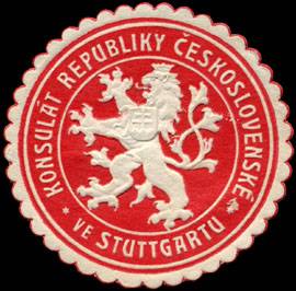 Konsulat Republiky Ceskoslovenske ve Stuttgartu