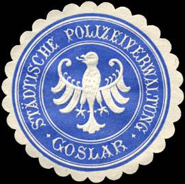 Städtische Polizeiverwaltung - Goslar
