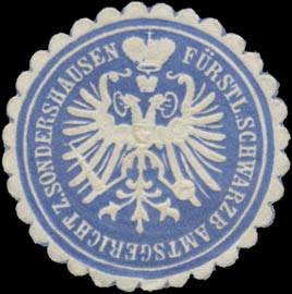F. Schwarzb. Amtsgericht zu Sondershausen