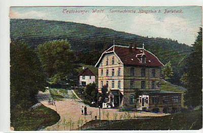 Detmold-Berlebeck Hangstein Teutoburger Wald 1909