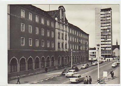 Neubrandenburg Hotel 1966