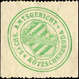 Sächsische Amtsgericht - Kötzschenbroda