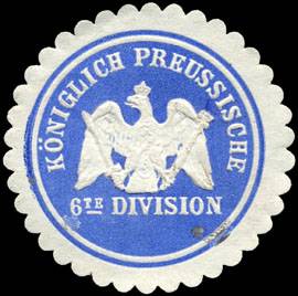 Königlich Preussische 6te Division