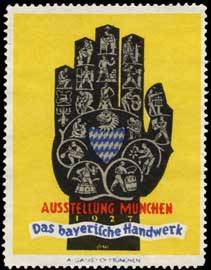 Das Bayerische Handwerk