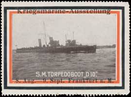 S.M. Torpedoboot D10