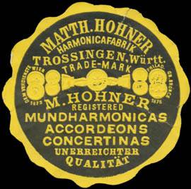 Harmonicafabrik Matth. Hohner