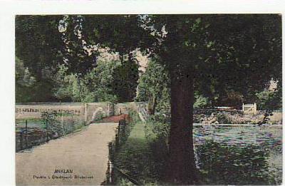 Anklam Stadtpark 1910