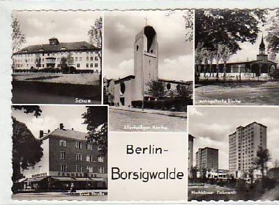Berlin Tegel Borsigwalde 1960