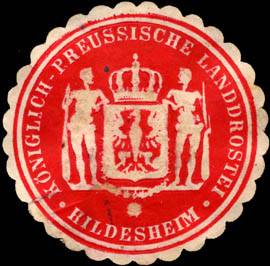 Königlich - Preussische Landrostei - Hildesheim