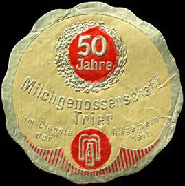 50 Jahre Milchgenossenschaft Trier