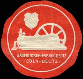 Gasmotoren - Fabrik Deutz - Cöln - Deutz
