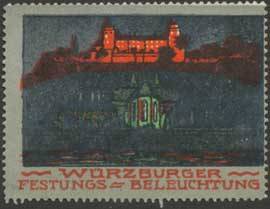 Würzburger Festungs-Beleuchtung