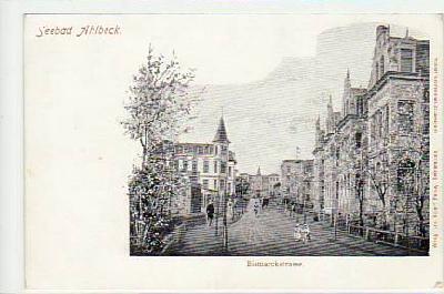 Ostseebad Ahlbeck Bismarckstrasse ca 1900
