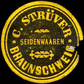 C. Strüver Seidenwaren - Braunschweig