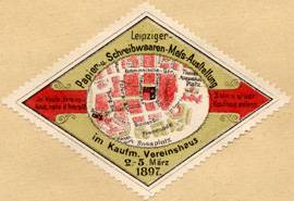 Leipziger - Papier - und Schreibwaren - Mess - Ausstellung