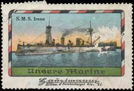 S.M.S. Irene - Unsere Marine