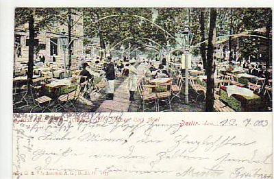 Berlin Tiergarten Victoria Zelt 1903