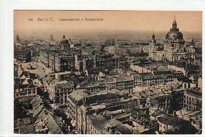 Berlin Mitte vom Rathaus ca 1910