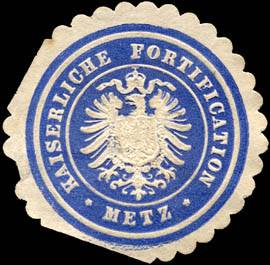 Kaiserliche Fortification - Metz