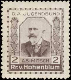 A. Simitsch Reichsritter von Hohenblum