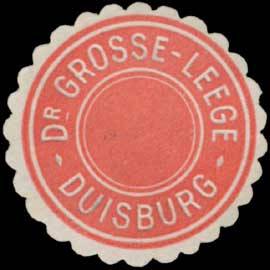 Dr. Grosse-Leege