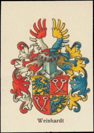 Weinhardt Wappen