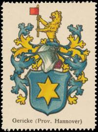 Gericke (Hannover) Wappen
