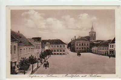 Altentreptow Treptow an der Tollense Markt ca 1915