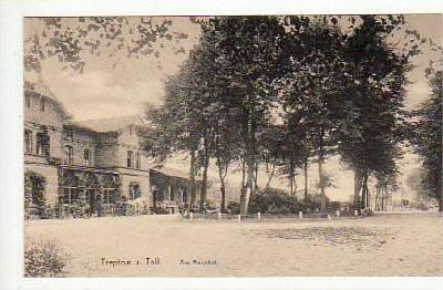 Altentreptow Treptow an der Tollense Bahnhof ca 1915