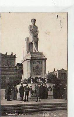 Berlin Mitte Moltkedenkmal 1907