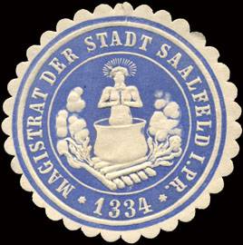 Magistrat der Stadt Saalfeld