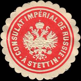 Consulat Imperial de Russie a Stettin