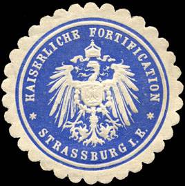 Kaiserliche Fortification - Strassburg im Elsass