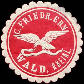 C. Friedr. Ern - Wald, Rheinland