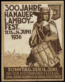 300 Jahre Hanauer Lamboy-Fest