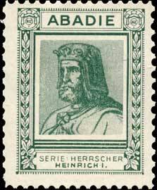 Heinrich I.