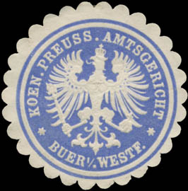 K.Pr. Amtsgericht Buer in Westfalen